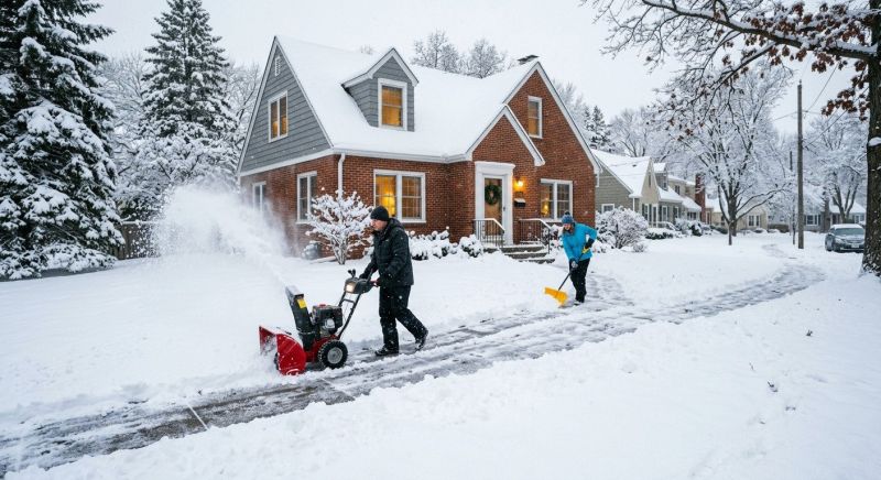 Apartment Snow Removal in Long Island, NY