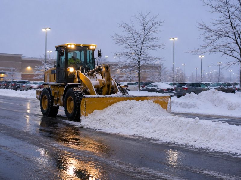Commercial Snow Plowing in Long Island, NY
