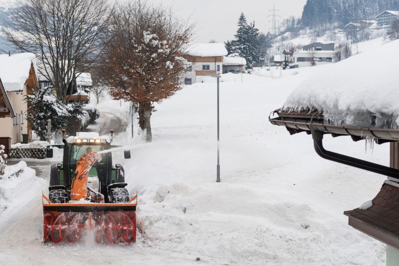 Commercial Snow Plowing