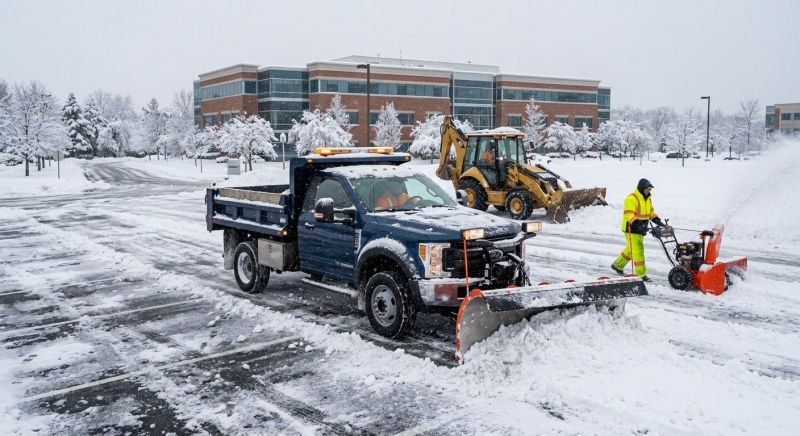 Commercial Snow Removal in New York, NY