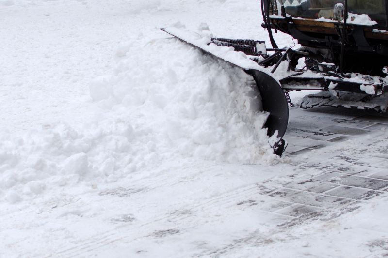 Driveway Snow Plowing Service