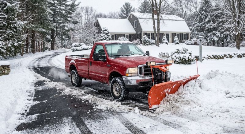 Driveway Snow Plowing in Brooklyn, NY