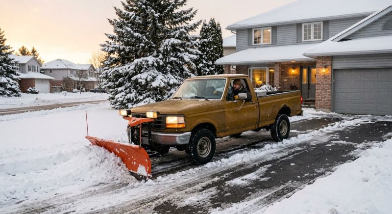 Driveway Snow Removal in Brooklyn, NY
