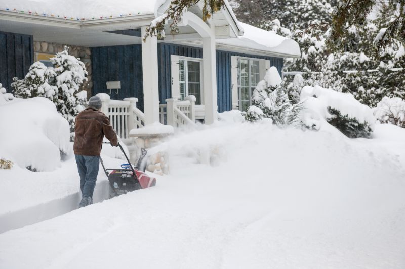 Driveway Snow Plowing Service detail