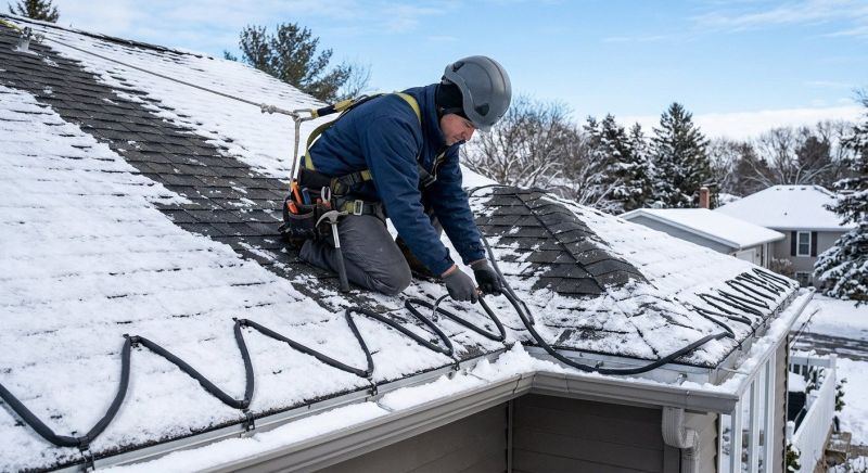 Heat Tape Installation in Columbia, MO