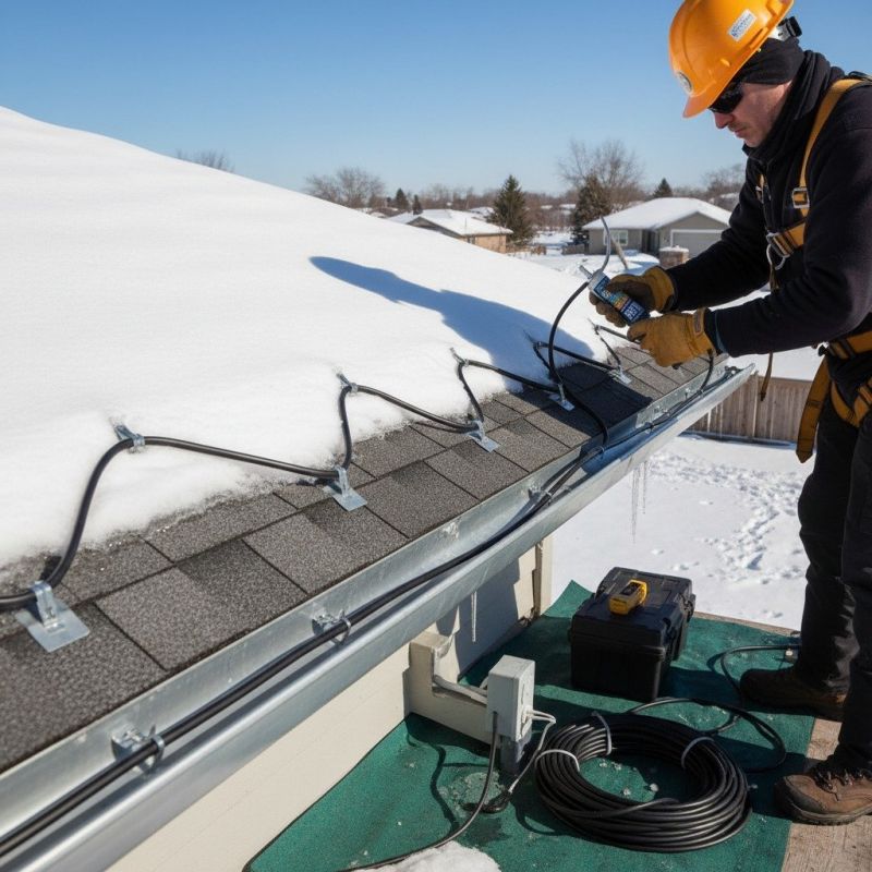 Heat Tape Installation in Columbia, MO
