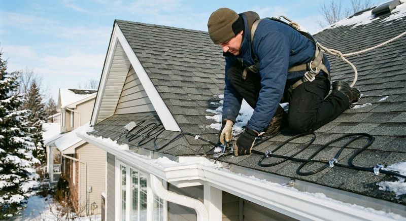 Heat Tape Installation in Oklahoma City, OK