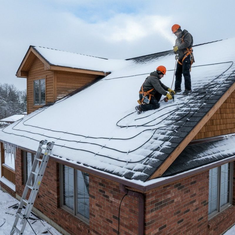 Heat Tape Installation in Oklahoma City, OK