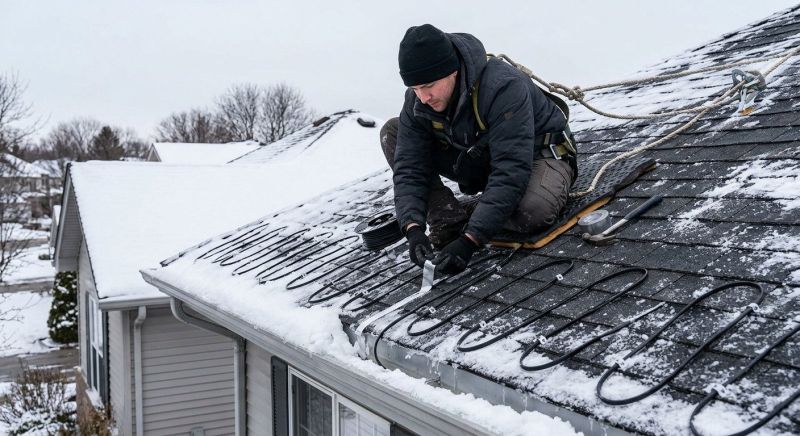 Heat Tape Installation in Olympia, WA
