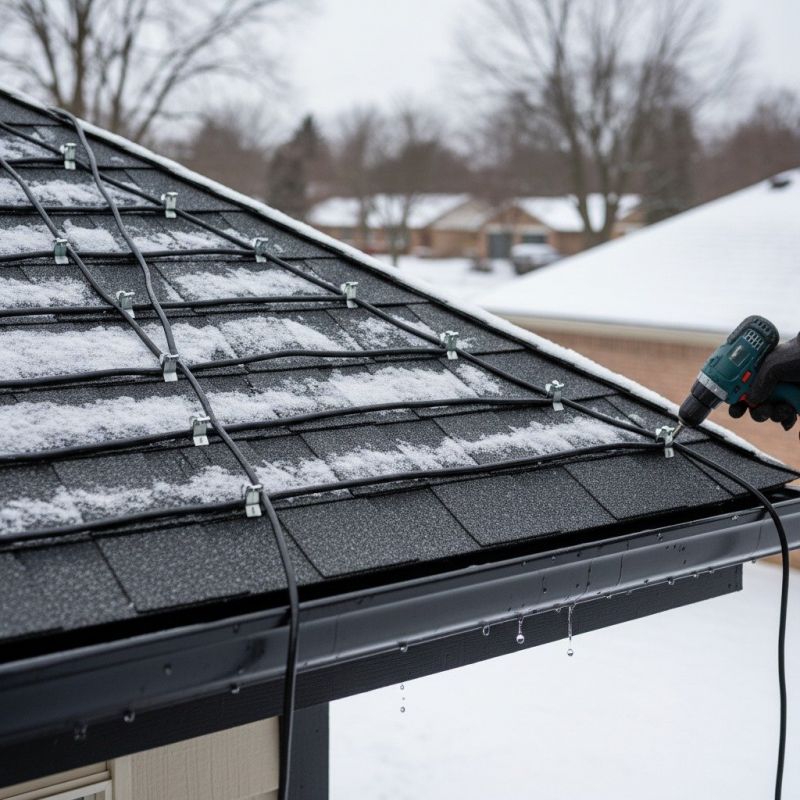 Heat Tape Installation in Bellevue, WA