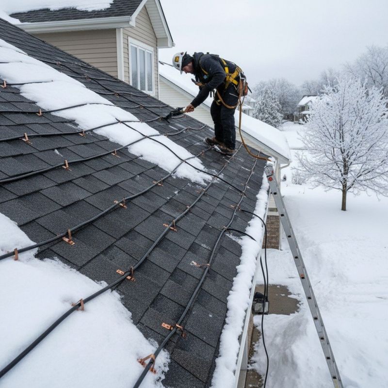 Heat Tape Installation in Kitsap County, WA