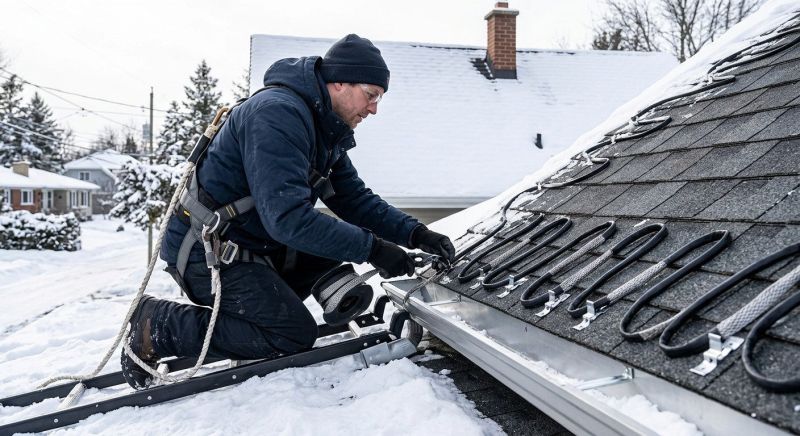 Heat Tape Installation in Redmond, WA