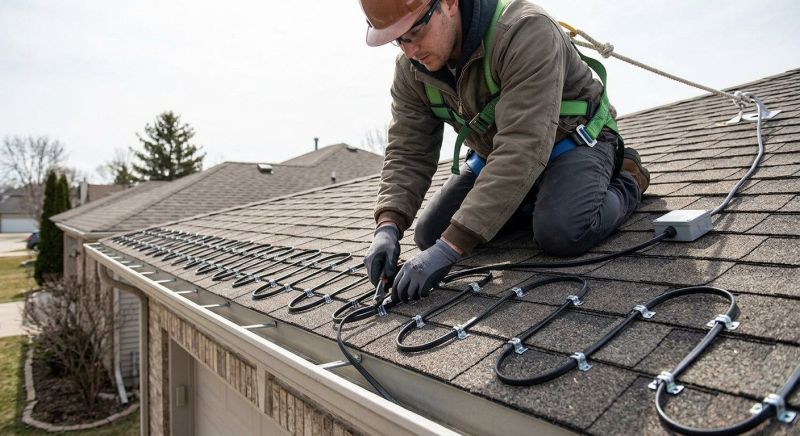 Heat Tape Installation in Kent, WA