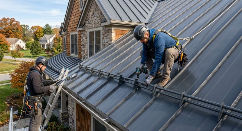 Ice Guard Installation in Kitsap County, WA