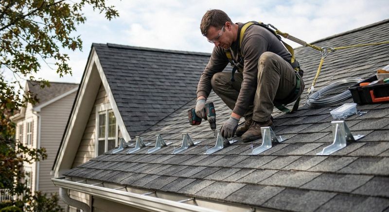 Ice Guard Installation in Seattle, WA