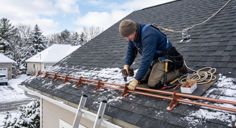 Ice Guard Installation in Edmond, OK