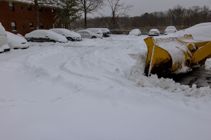 Parking Area Snow Removal