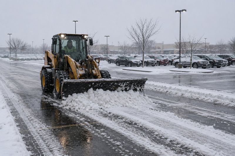 Parking Lot Snow Plowing in Brooklyn, NY