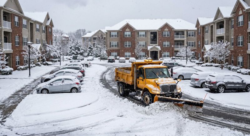 Parking Lot Snow Plowing in Long Island, NY