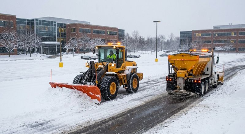 Parking Lot Snow Removal in Long Island, NY