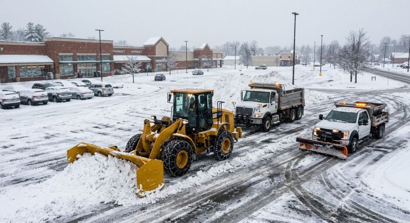 Parking Lot Snow Removal in New York, NY