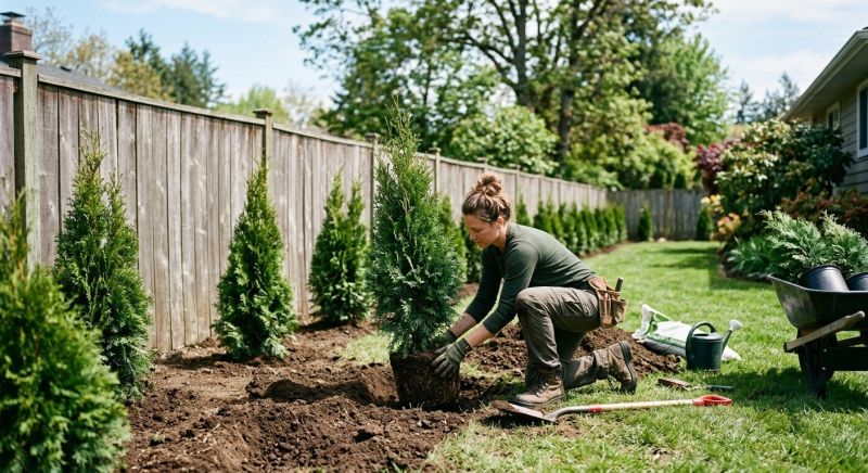 Pear Tree Planting in Ventura County, CA
