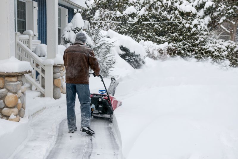 Residential Snow Plowing in New York, NY