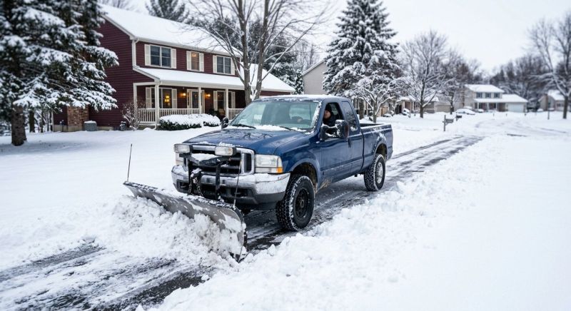 Residential Snow Plowing in New York, NY