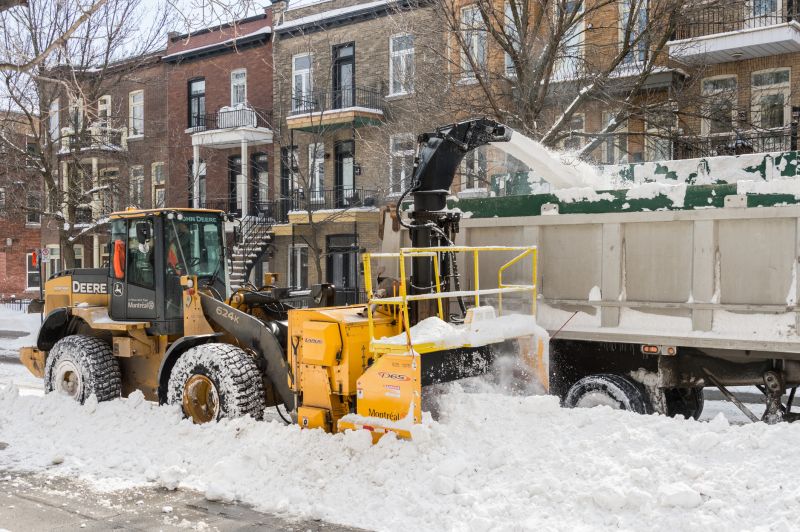 Residential Snow Removal in Brooklyn, NY