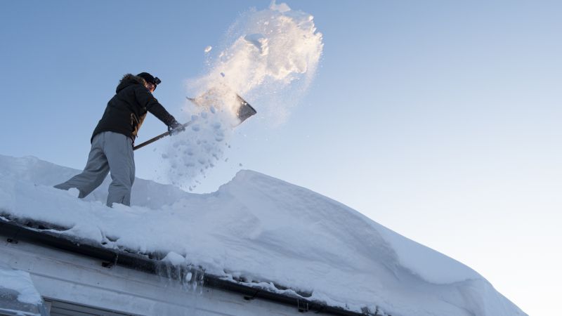 Roof Snow Removal