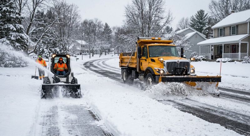 Snow Clearing Service in Brooklyn, NY