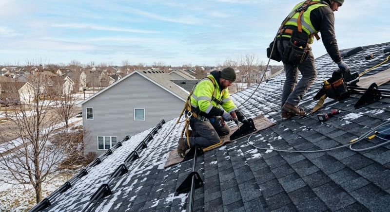 Snow Guard Installation in Renton, WA