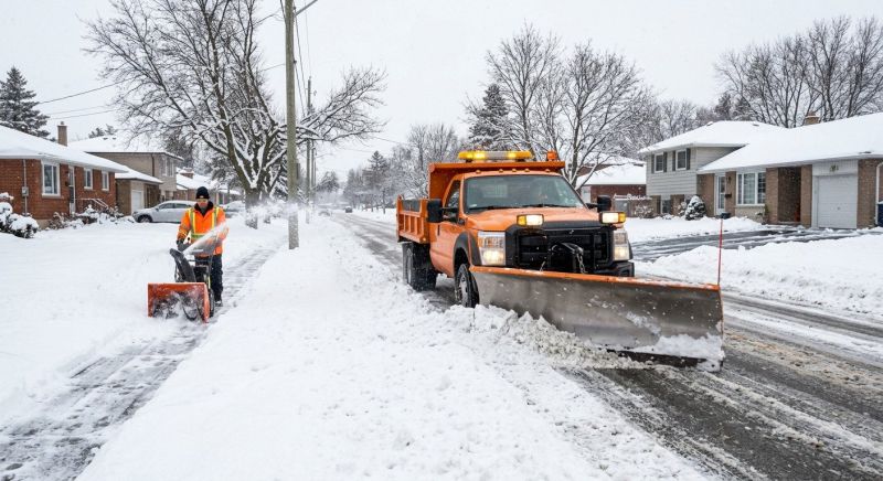 Snow Plowing Service in Long Island, NY