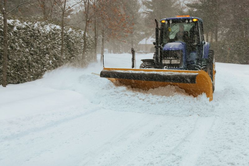 Snow Plowing Service in New York, NY