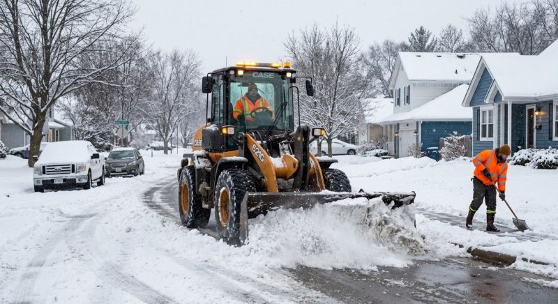Snow Plowing Service in Brooklyn, NY