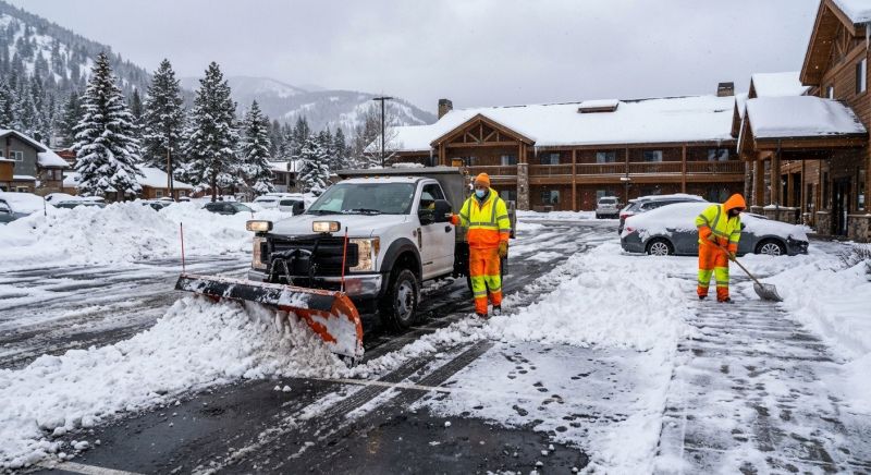 Snow Removal Service in Brooklyn, NY