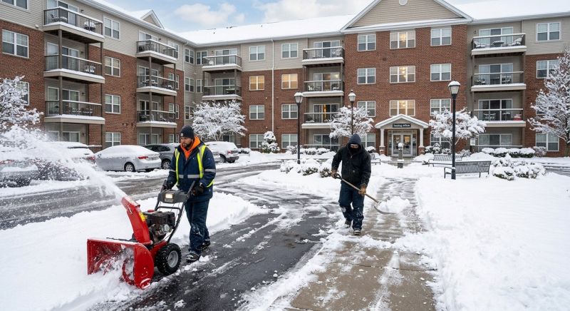 Snow Removal Service in Long Island, NY