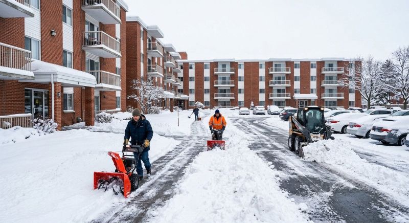 Snow Shoveling Service in Long Island, NY