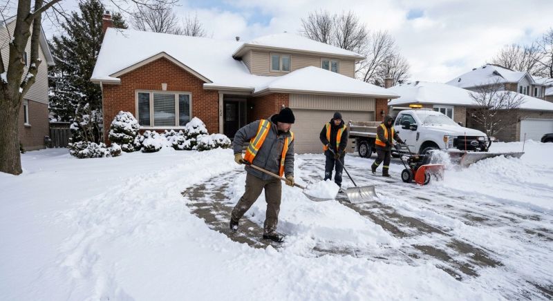 Winter Snow Removal in New York, NY