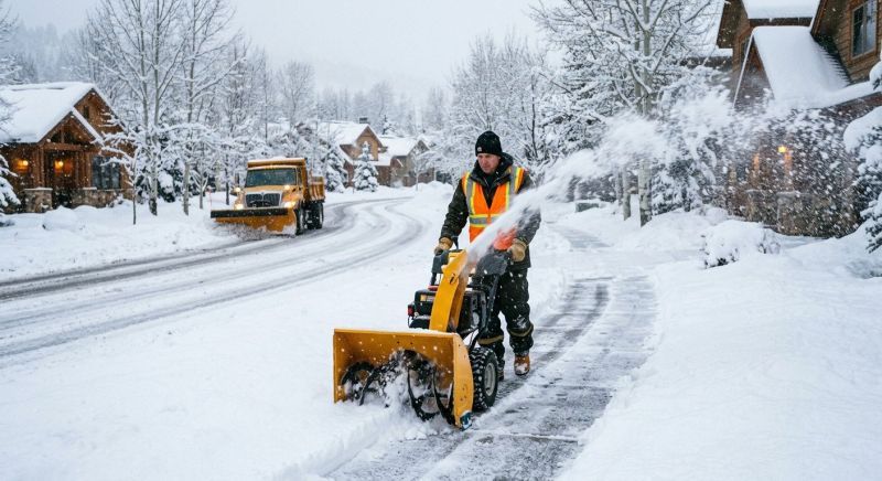 Winter Snow Removal in Brooklyn, NY