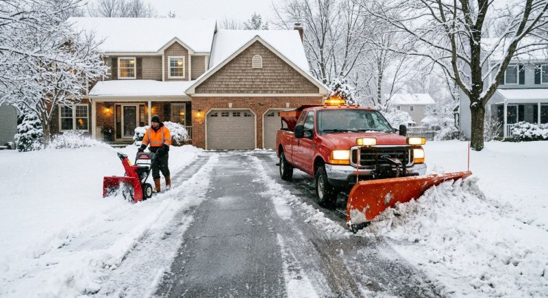 Snow Removal Service