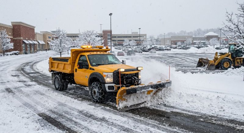 Commercial Snow Plowing in Long Island, NY