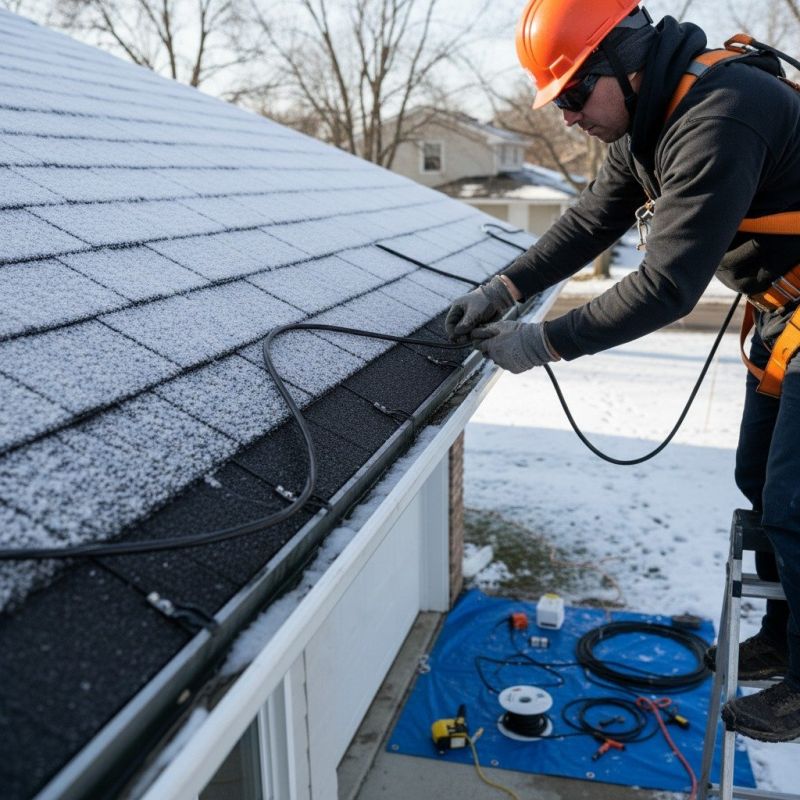 Heat Tape Installation in Redmond, WA