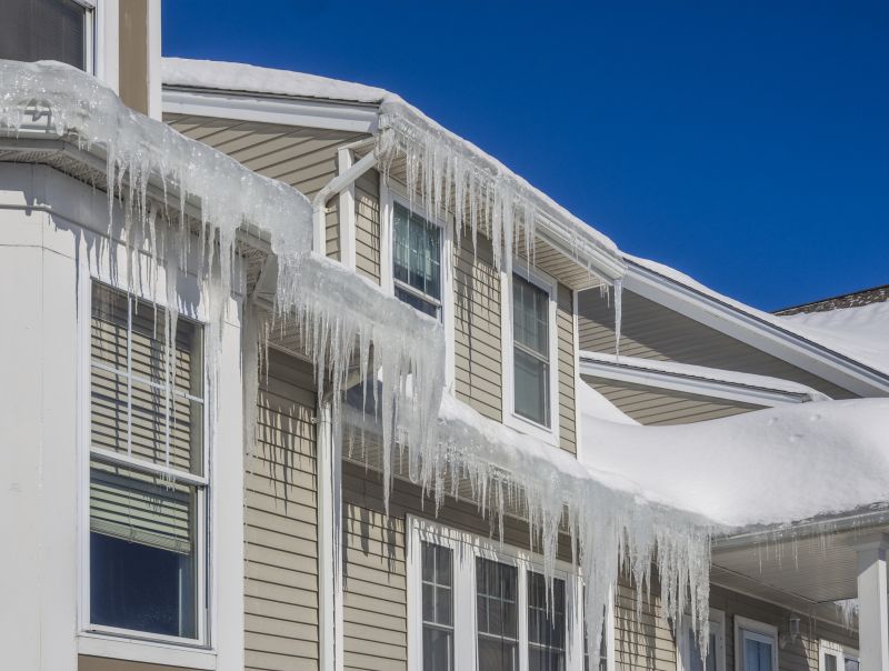 Ice Dam Repair in Bellevue, WA