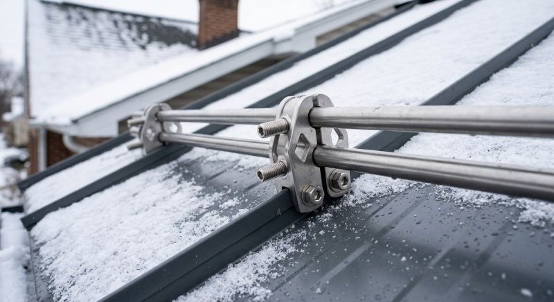 Snow Guard Installation in Bellevue, WA